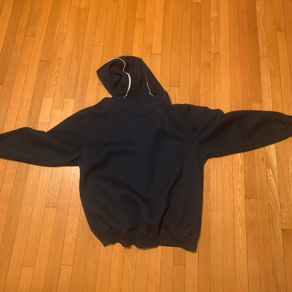 Like new NYY hooded zip sweatshirt - Picture 3 of 3